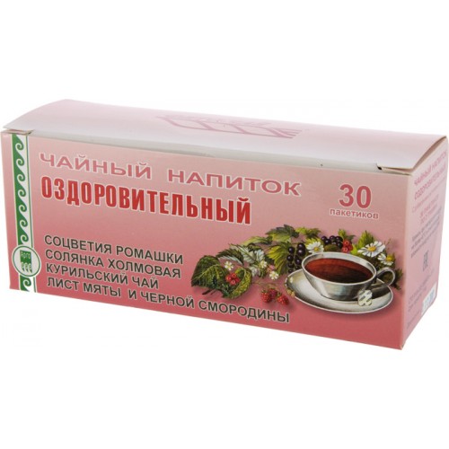 Напиток чайный Оздоровительный  г. Краснодар  