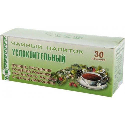 Напиток чайный «Успокоительный»  г. Краснодар  