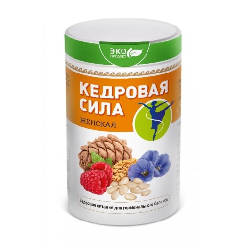 Купить Продукт белково-витаминный Кедровая сила - Женская  г. Краснодар  