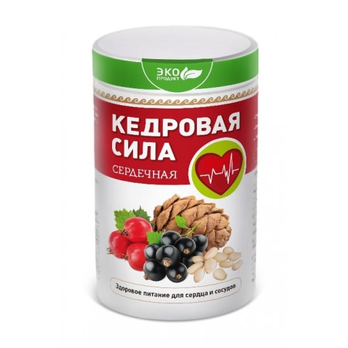 Купить Продукт белково-витаминный Кедровая сила - Сердечная  г. Краснодар  