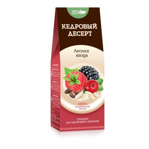Купить Кедровый десерт Лесная ягода  г. Краснодар  