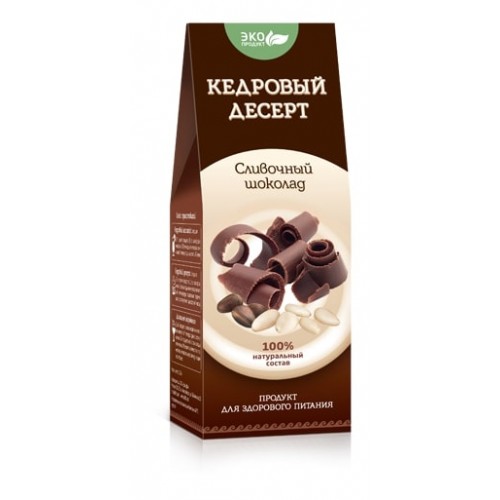 Купить Кедровый десерт Сливочный шоколад  г. Краснодар  