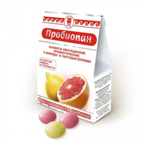 Купить Конфеты обогащенные пробиотические Пробиопан  г. Краснодар  